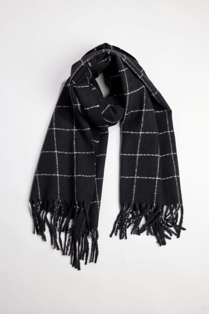 Hat Attack Windowpane Muffler