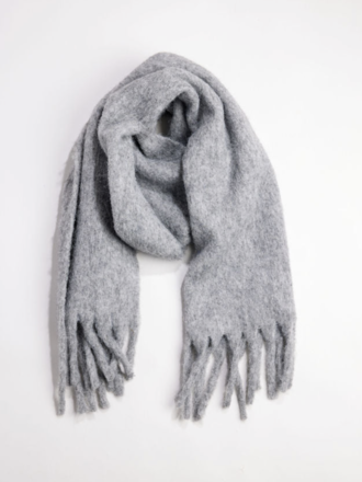 Hat Attack Cozy Solid Scarf