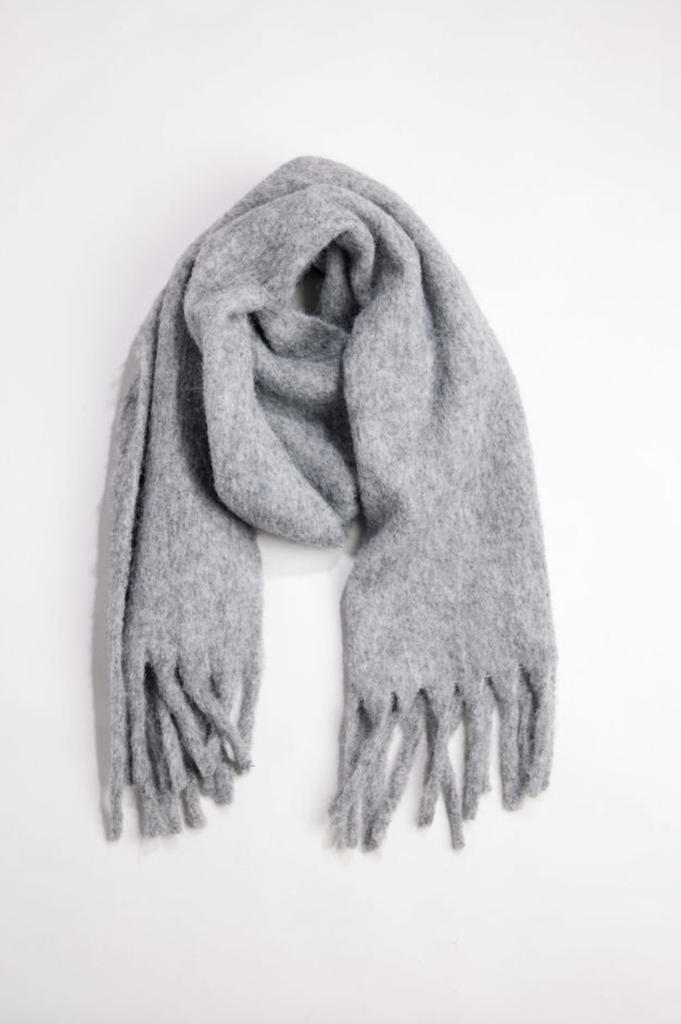 Hat Attack Cozy Solid Scarf