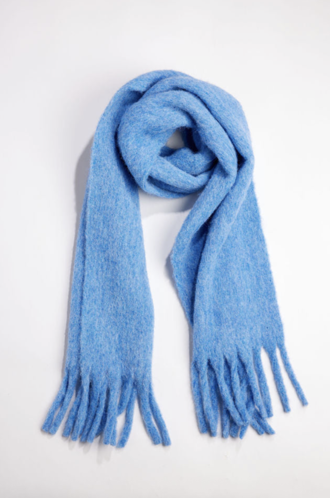 Hat Attack Cozy Solid Scarf