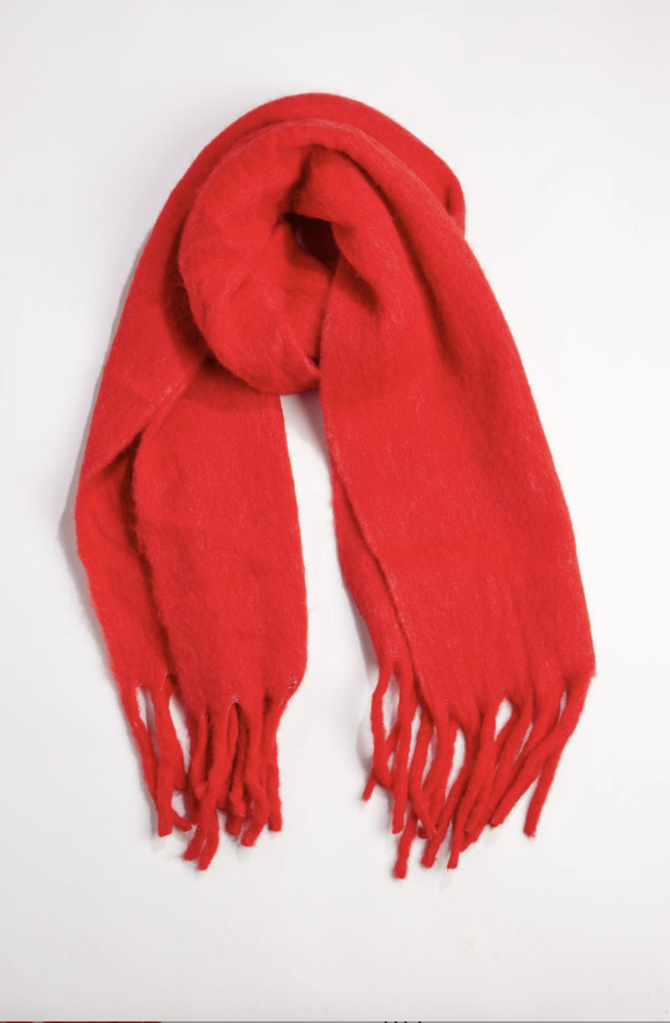 Hat Attack Cozy Solid Scarf