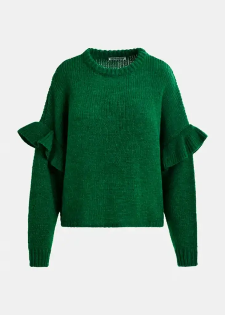 Essentiel Antwerp Ijune Sweater w/ Frills