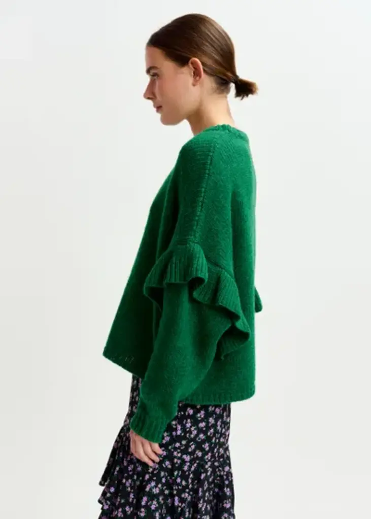 Essentiel Antwerp Ijune Sweater w/ Frills