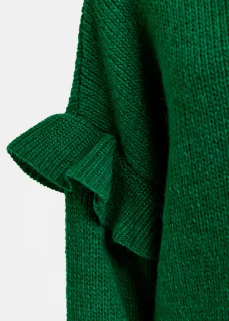 Essentiel Antwerp Ijune Sweater w/ Frills