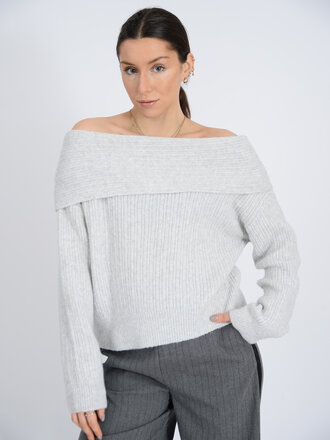 RD Style Marylin Off Shoulder Sweater