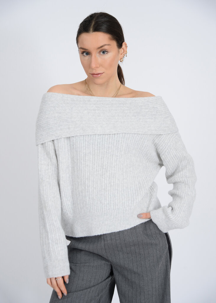RD Style Marylin Off Shoulder Sweater