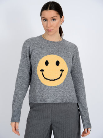 RD Style Kore Smiley Sweater