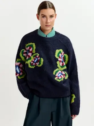 Essentiel Antwerp Impossible2 Embroidered Knit