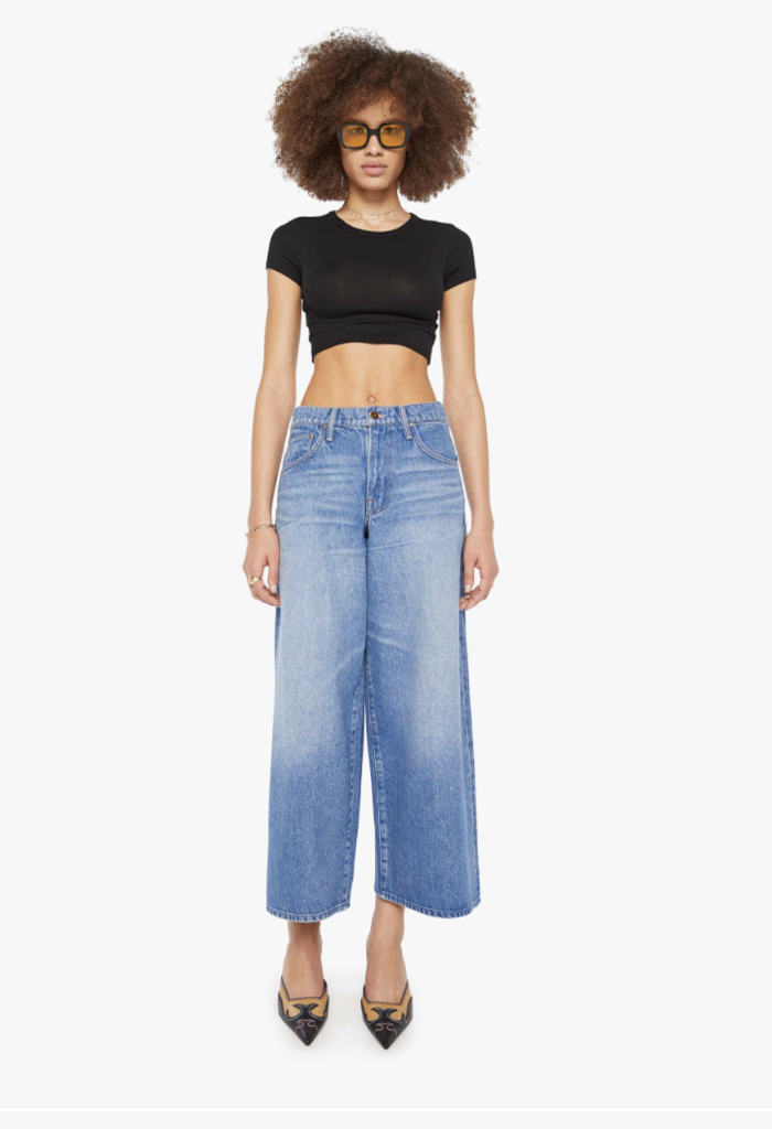 Mother Denim The Rigatoni in Flood Out to Lunch