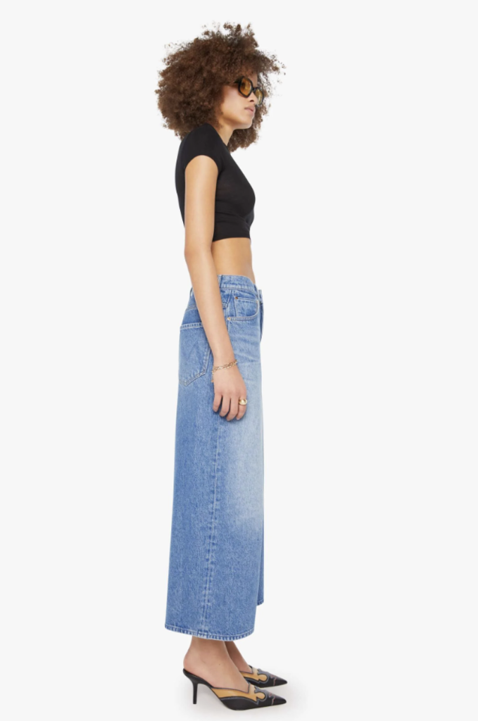 Mother Denim The Rigatoni in Flood Out to Lunch