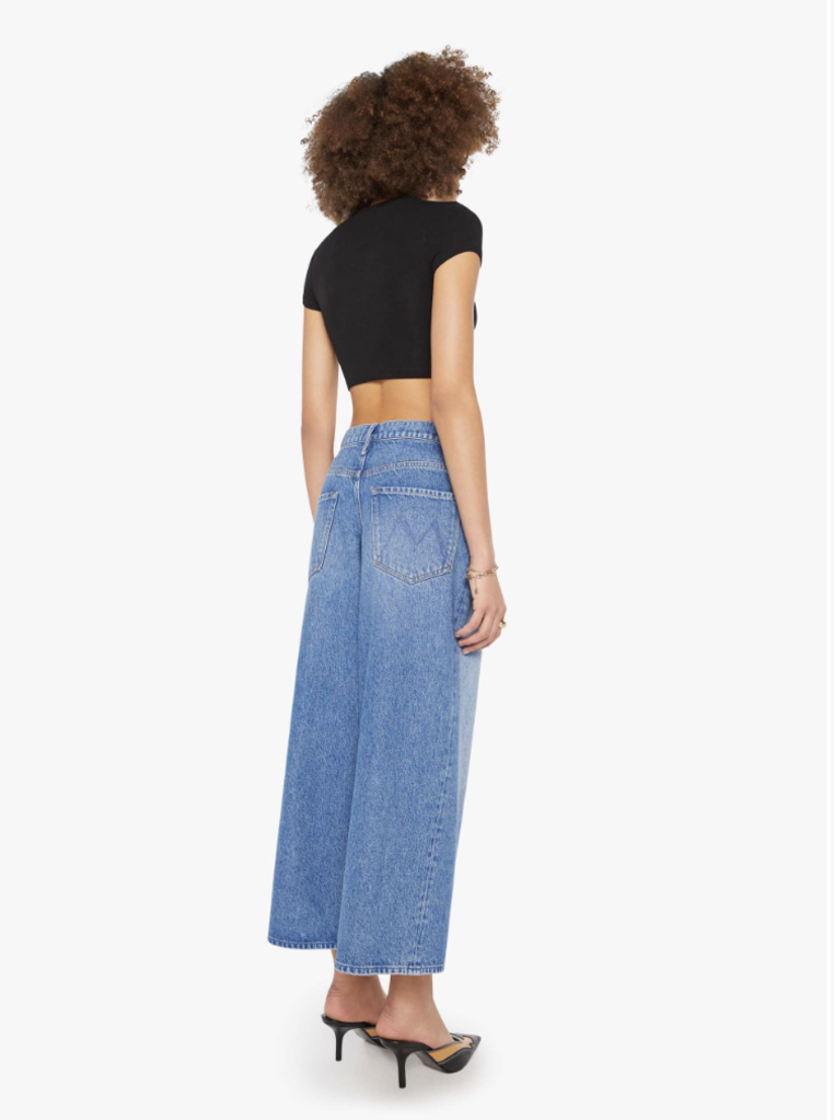 Mother Denim The Rigatoni in Flood Out to Lunch