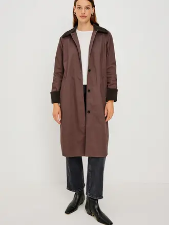 Rails Levy Maxi Barn Jacket