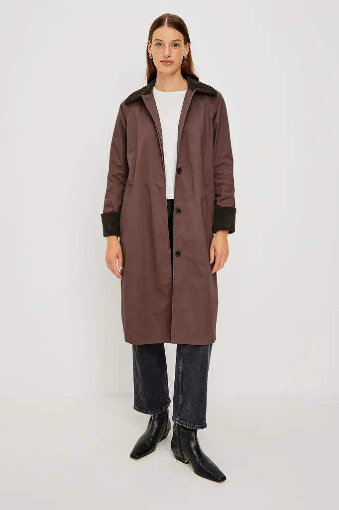 Rails Levy Maxi Barn Jacket