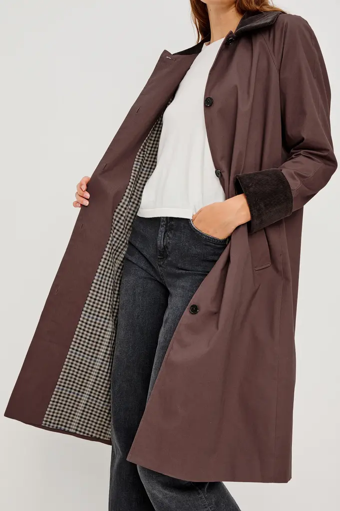 Rails Levy Maxi Barn Jacket