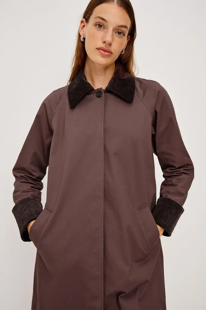 Rails Levy Maxi Barn Jacket