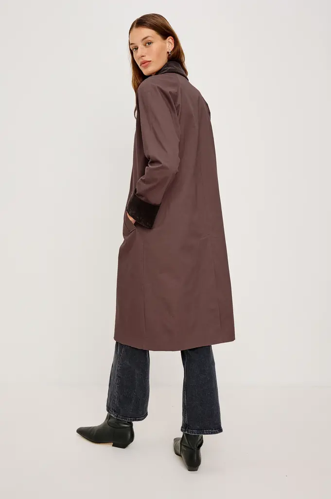 Rails Levy Maxi Barn Jacket