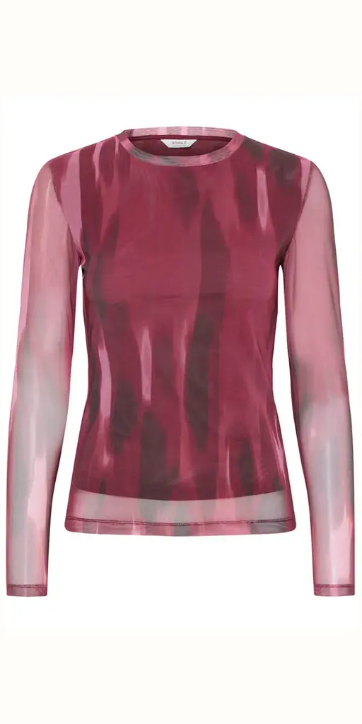 b. young Paloma Mesh Top