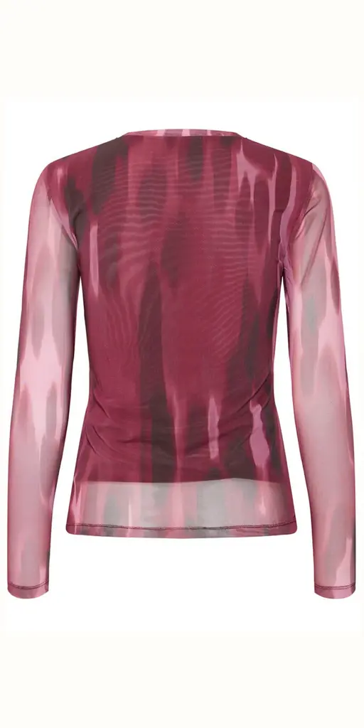 b. young Paloma Mesh Top