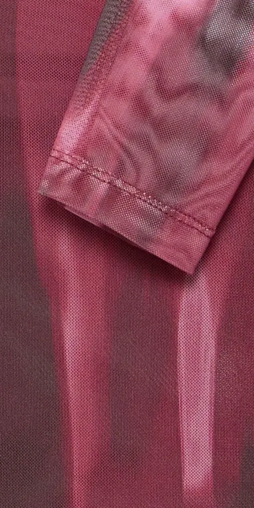 b. young Paloma Mesh Top