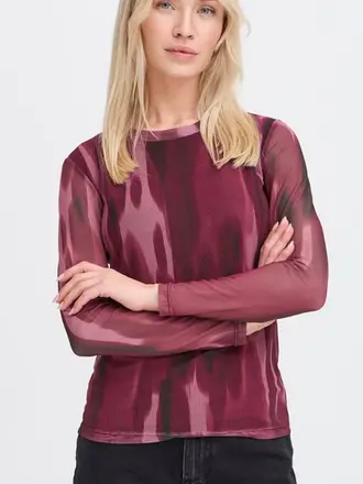 b. young Paloma Mesh Top