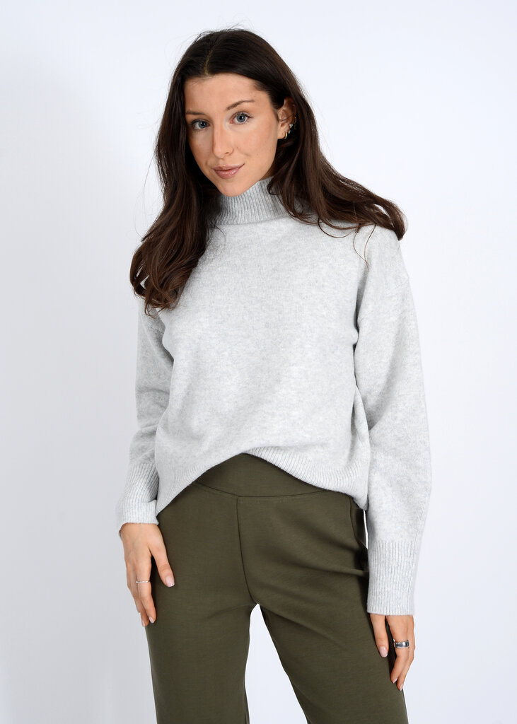 RD Style Daffodil Mock Sweater