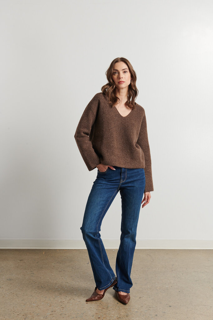Line Annalise V-Neck Sweater