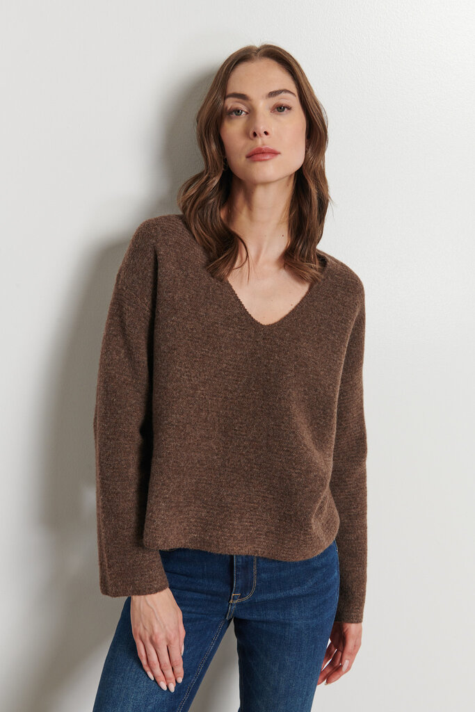 Line Annalise V-Neck Sweater
