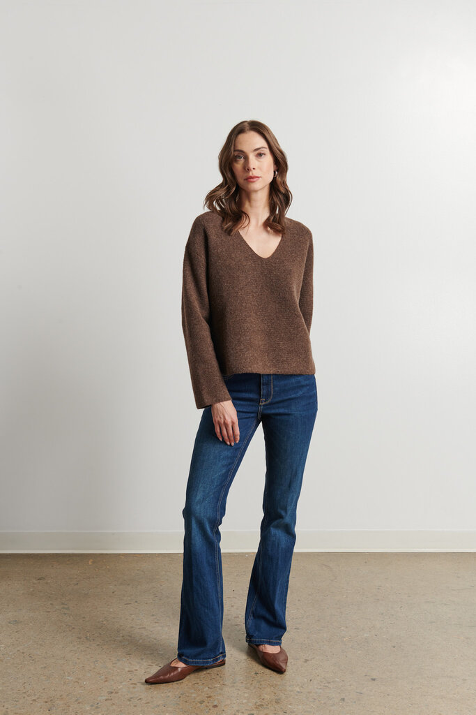 Line Annalise V-Neck Sweater