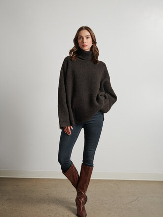 Line Mavis T-Neck Sweater