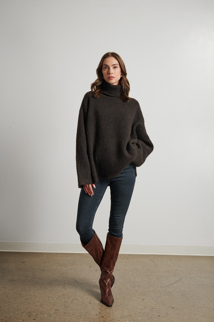 Line Mavis T-Neck Sweater