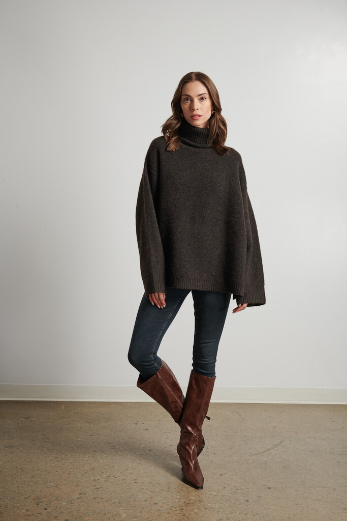 Line Mavis T-Neck Sweater