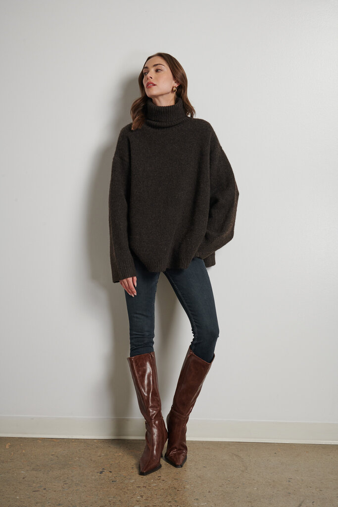 Line Mavis T-Neck Sweater