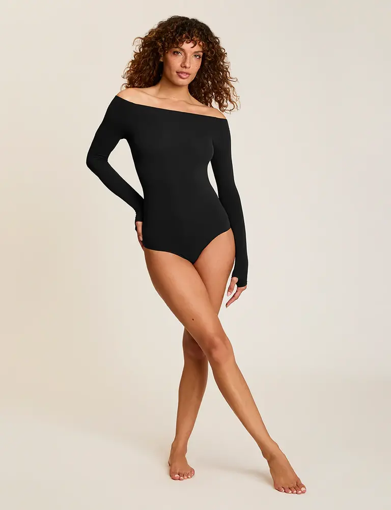 Commando Ballet Off-Shoulder Bodysuit