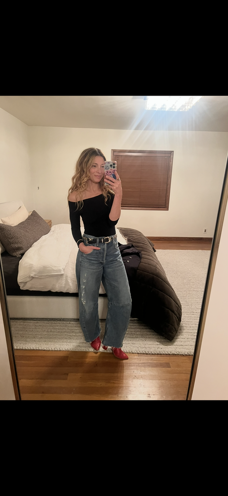 Commando Ballet Off-Shoulder Bodysuit