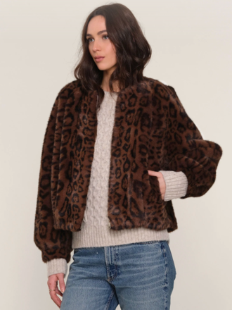 Heartloom Patty Faux Fur Coat