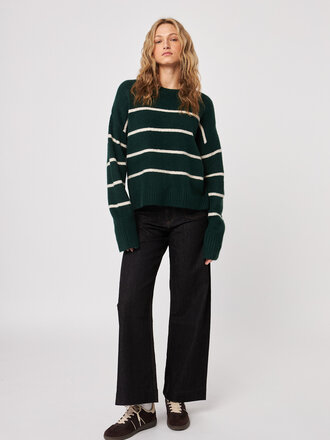 John & Jenn Roscoe Striped Sweater