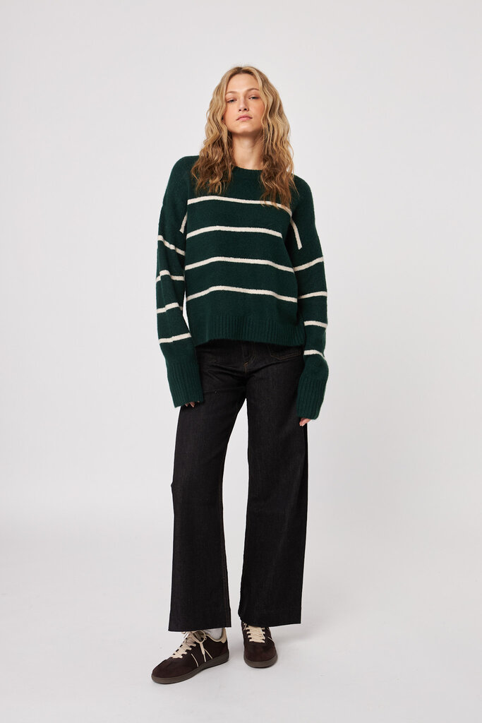 John & Jenn Roscoe Striped Sweater