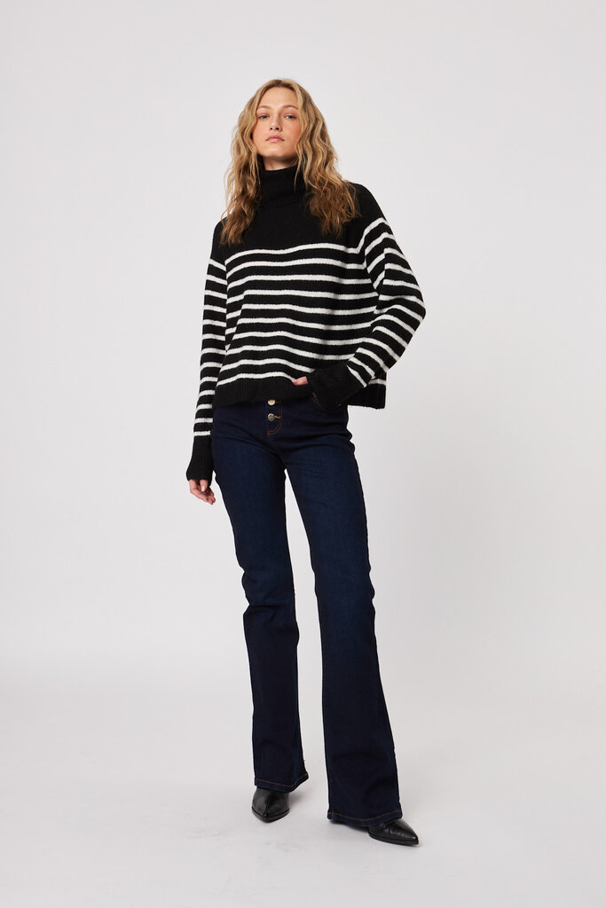 John & Jenn Eli Striped Sweater