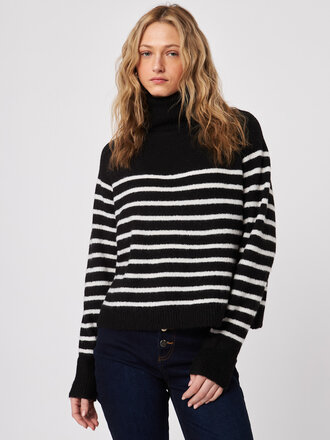 John & Jenn Eli Striped Sweater