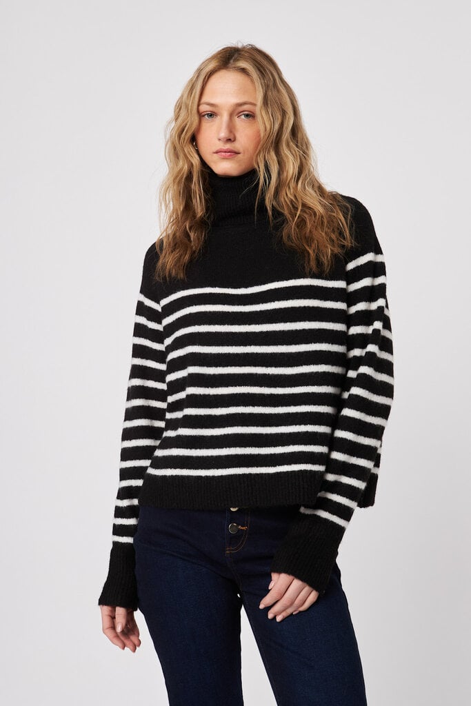 John & Jenn Eli Striped Sweater