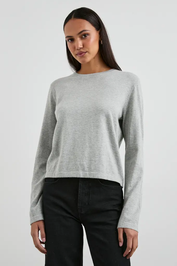 Rails Cotton Cashmere Long Sleeve Tee
