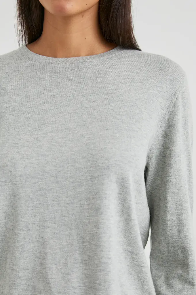 Rails Cotton Cashmere Long Sleeve Tee