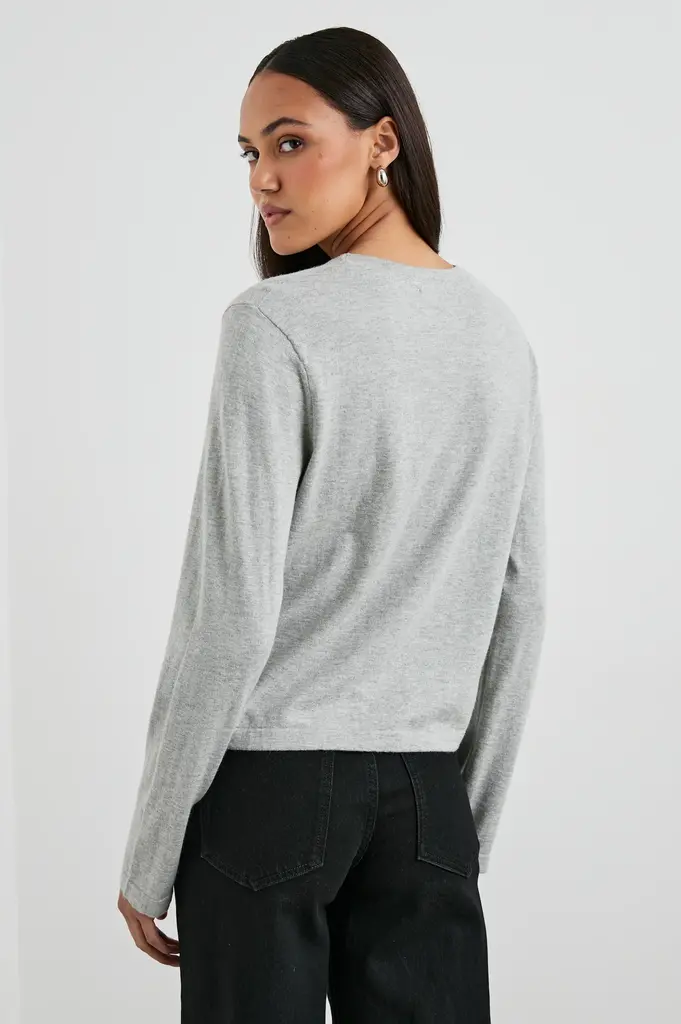 Rails Cotton Cashmere Long Sleeve Tee