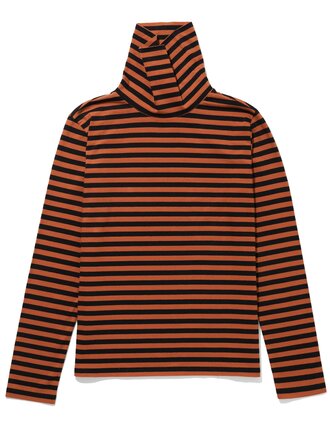Kule The Turtleneck in Copper/Black