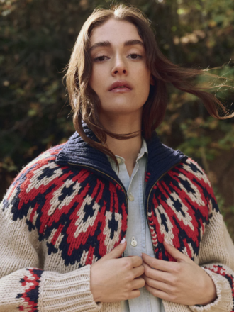 The Great The Nordic Sweater The Great The Nordic Sweater