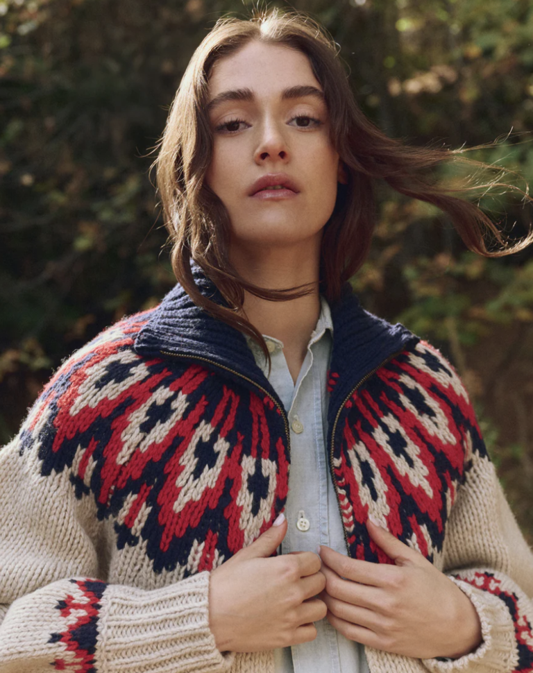 The Great The Nordic Sweater