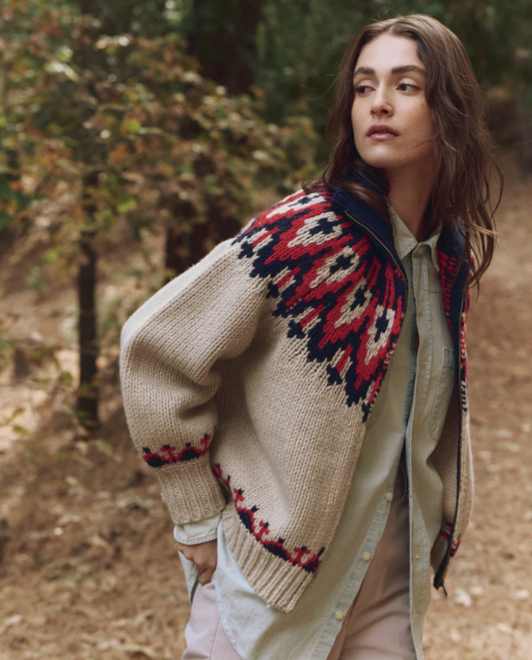The Great The Nordic Sweater
