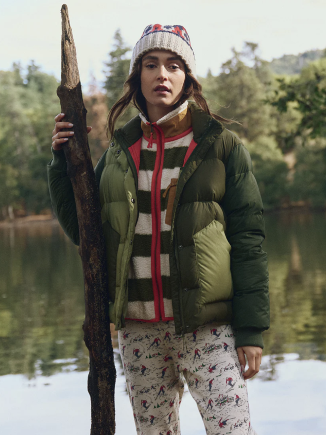 andmary ♡ Nicole fur belt jacket ANDMARY】Nicole fur belt jacket