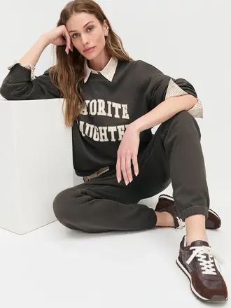 Favorite Daughter The Collegiate Sweatshirt
