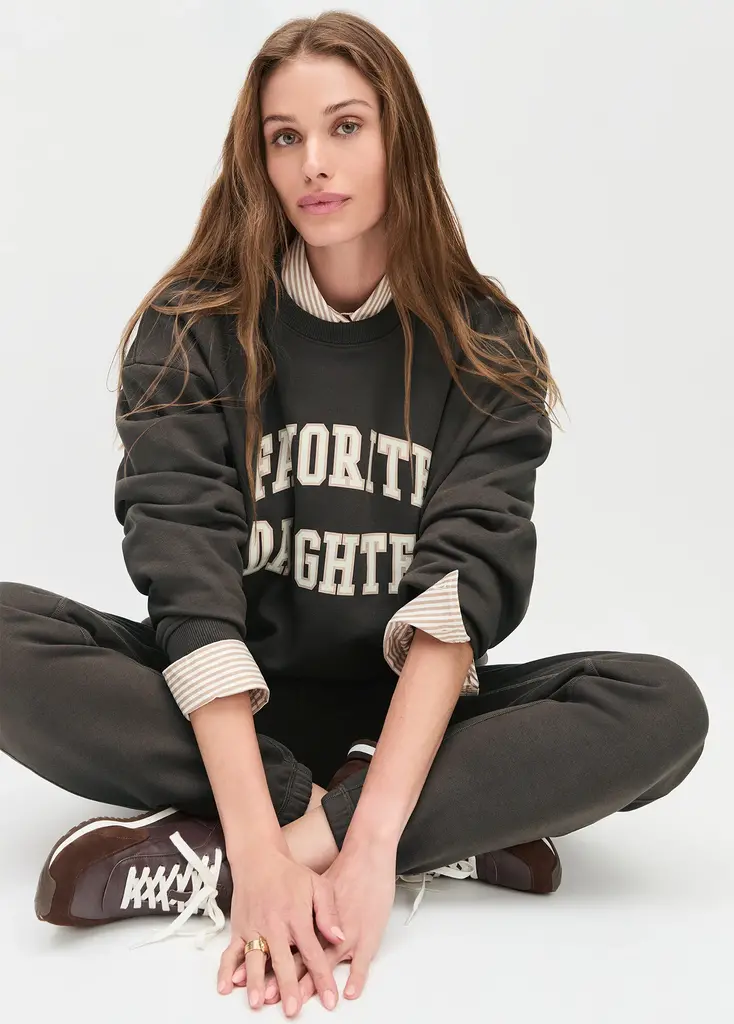 Favorite Daughter The Collegiate Sweatshirt